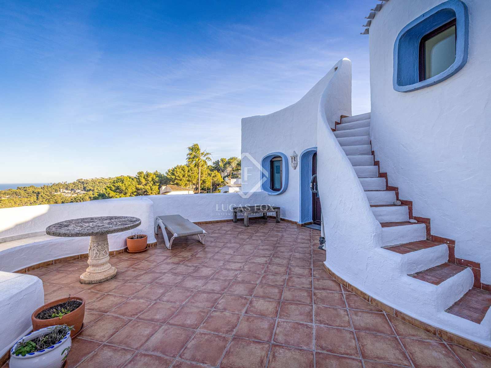 5 makuuhuone Huvila myytävänä paikassa Javea / Xabia mukana uima-altaan 
autotalli - 970 000 € (Ref: 8022648)