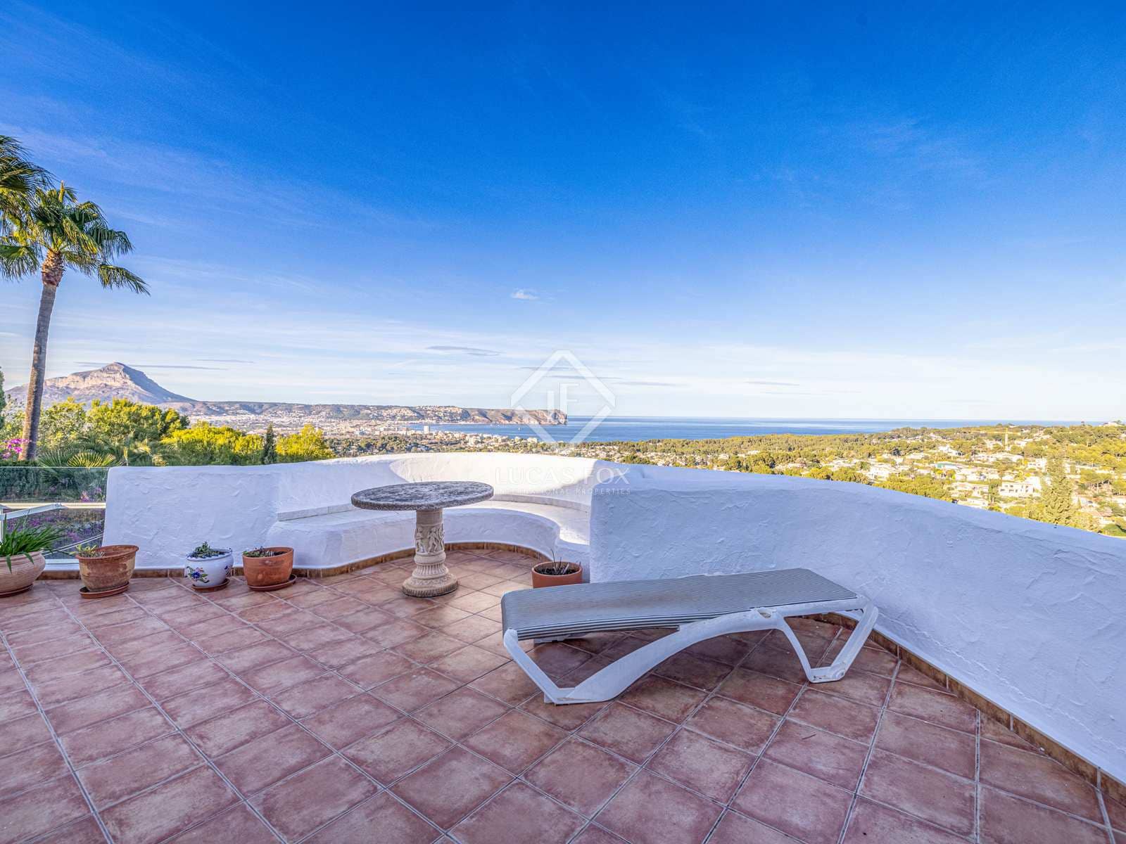 5 makuuhuone Huvila myytävänä paikassa Javea / Xabia mukana uima-altaan 
autotalli - 970 000 € (Ref: 8022648)