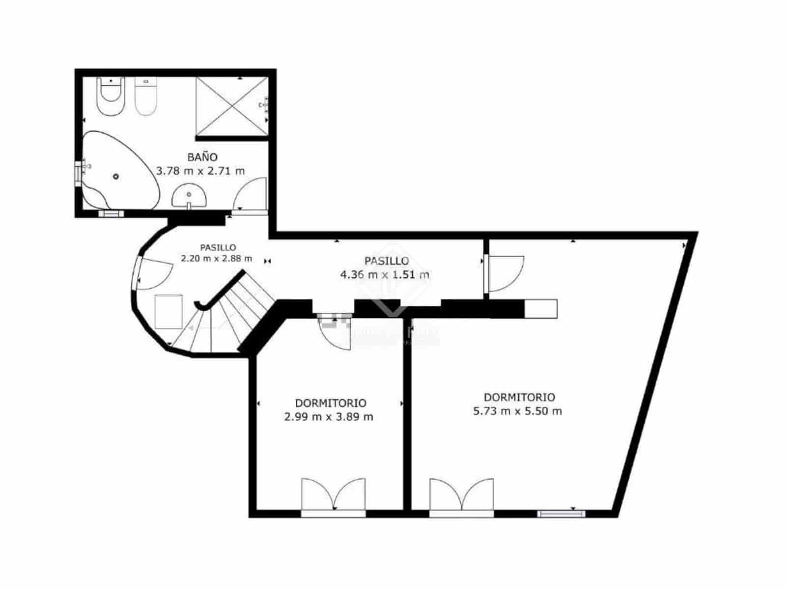 5 makuuhuone Huvila myytävänä paikassa Javea / Xabia mukana uima-altaan 
autotalli - 970 000 € (Ref: 8022648)