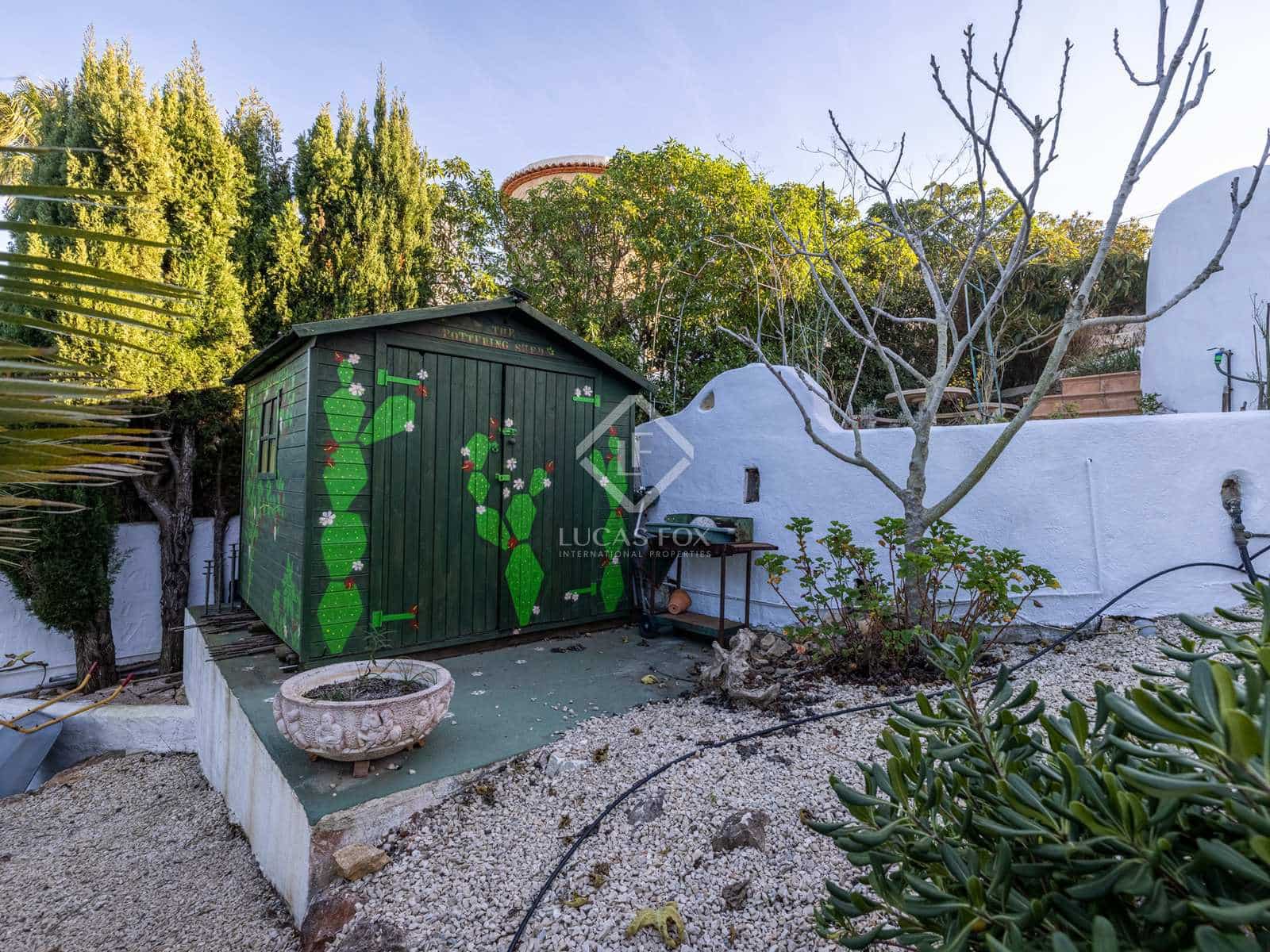 5 makuuhuone Huvila myytävänä paikassa Javea / Xabia mukana uima-altaan 
autotalli - 970 000 € (Ref: 8022648)