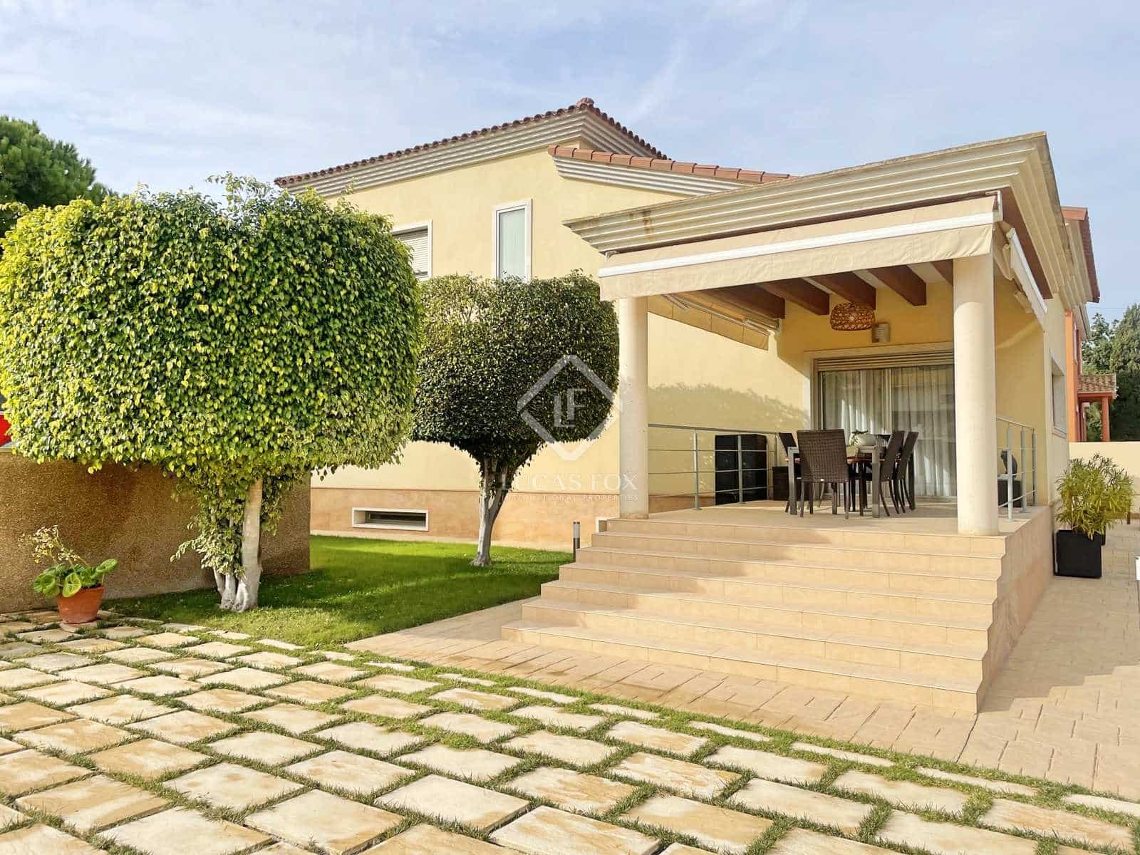 4 Zimmer Villa zu verkaufen in San Juan de Alicante / Sant Joan d'Alacant mit Pool Garage - 1.095.000 € (Ref: 8024829)
