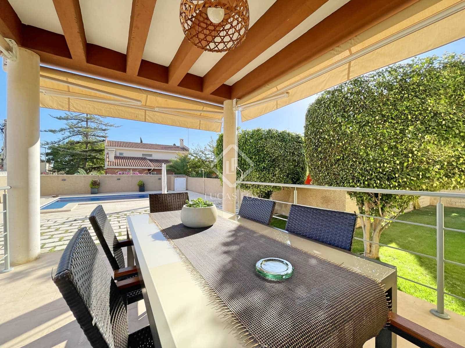 4 Zimmer Villa zu verkaufen in San Juan de Alicante / Sant Joan d'Alacant mit Pool Garage - 1.095.000 € (Ref: 8024829)