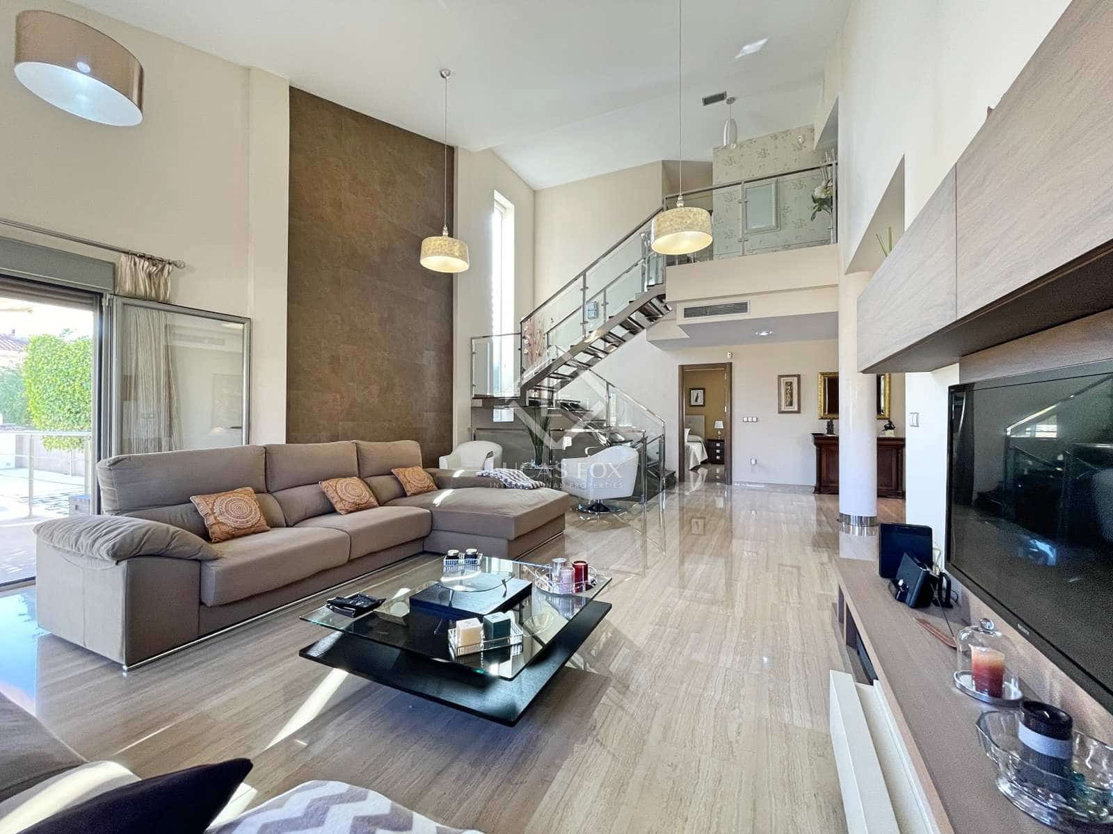 4 Zimmer Villa zu verkaufen in San Juan de Alicante / Sant Joan d'Alacant mit Pool Garage - 1.095.000 € (Ref: 8024829)