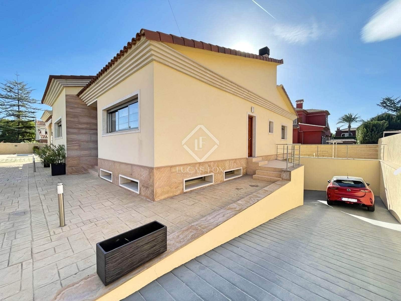 4 Zimmer Villa zu verkaufen in San Juan de Alicante / Sant Joan d'Alacant mit Pool Garage - 1.095.000 € (Ref: 8024829)