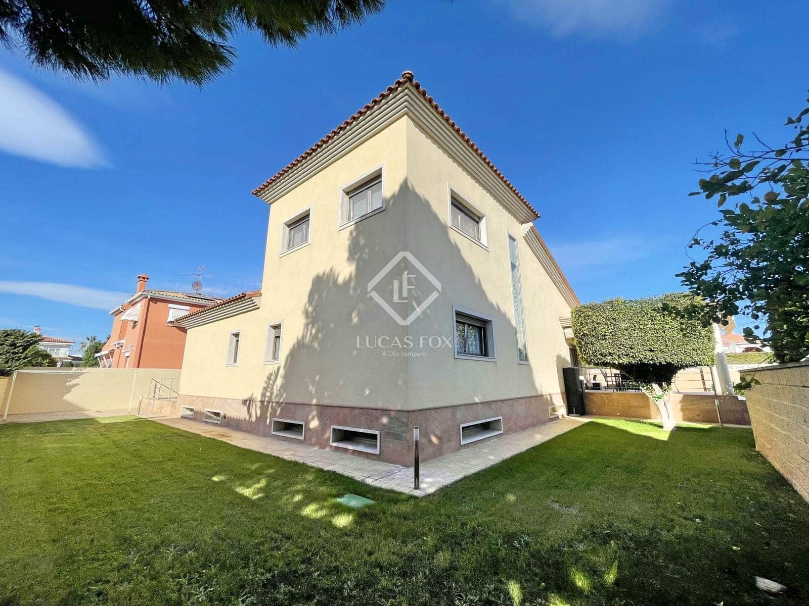 4 Zimmer Villa zu verkaufen in San Juan de Alicante / Sant Joan d'Alacant mit Pool Garage - 1.095.000 € (Ref: 8024829)