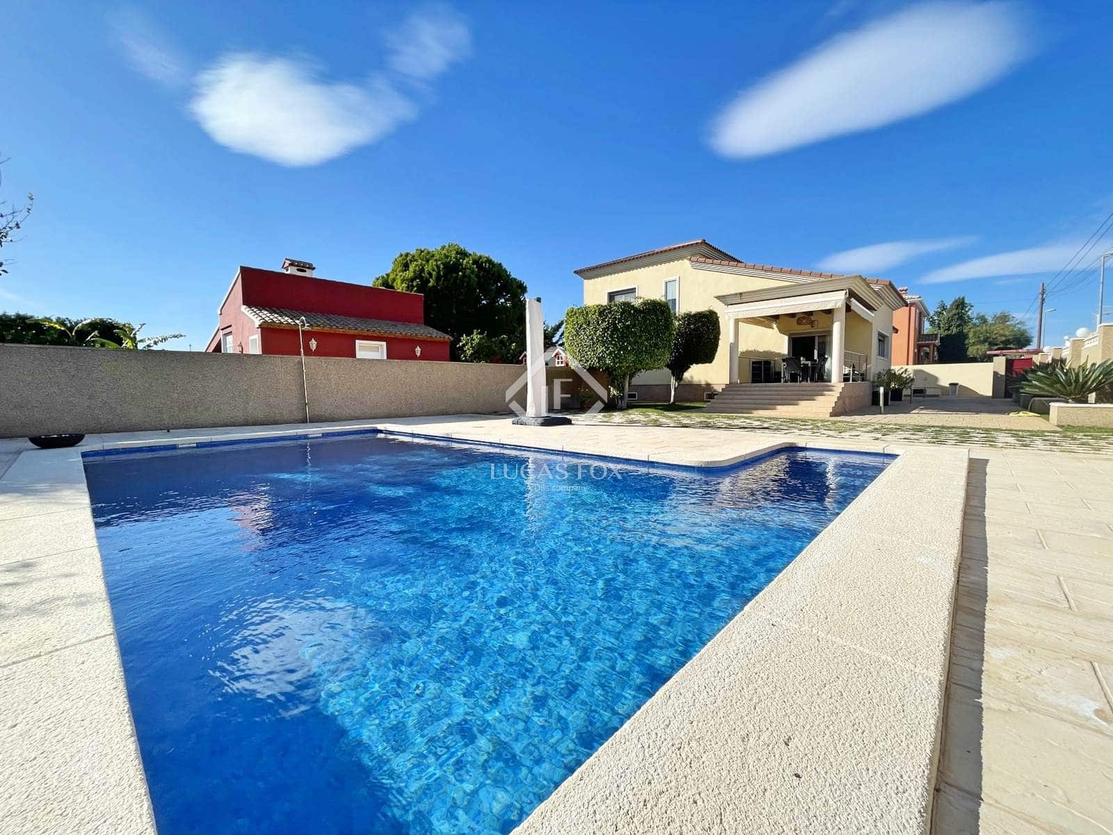 4 Zimmer Villa zu verkaufen in San Juan de Alicante / Sant Joan d'Alacant mit Pool Garage - 1.095.000 € (Ref: 8024829)