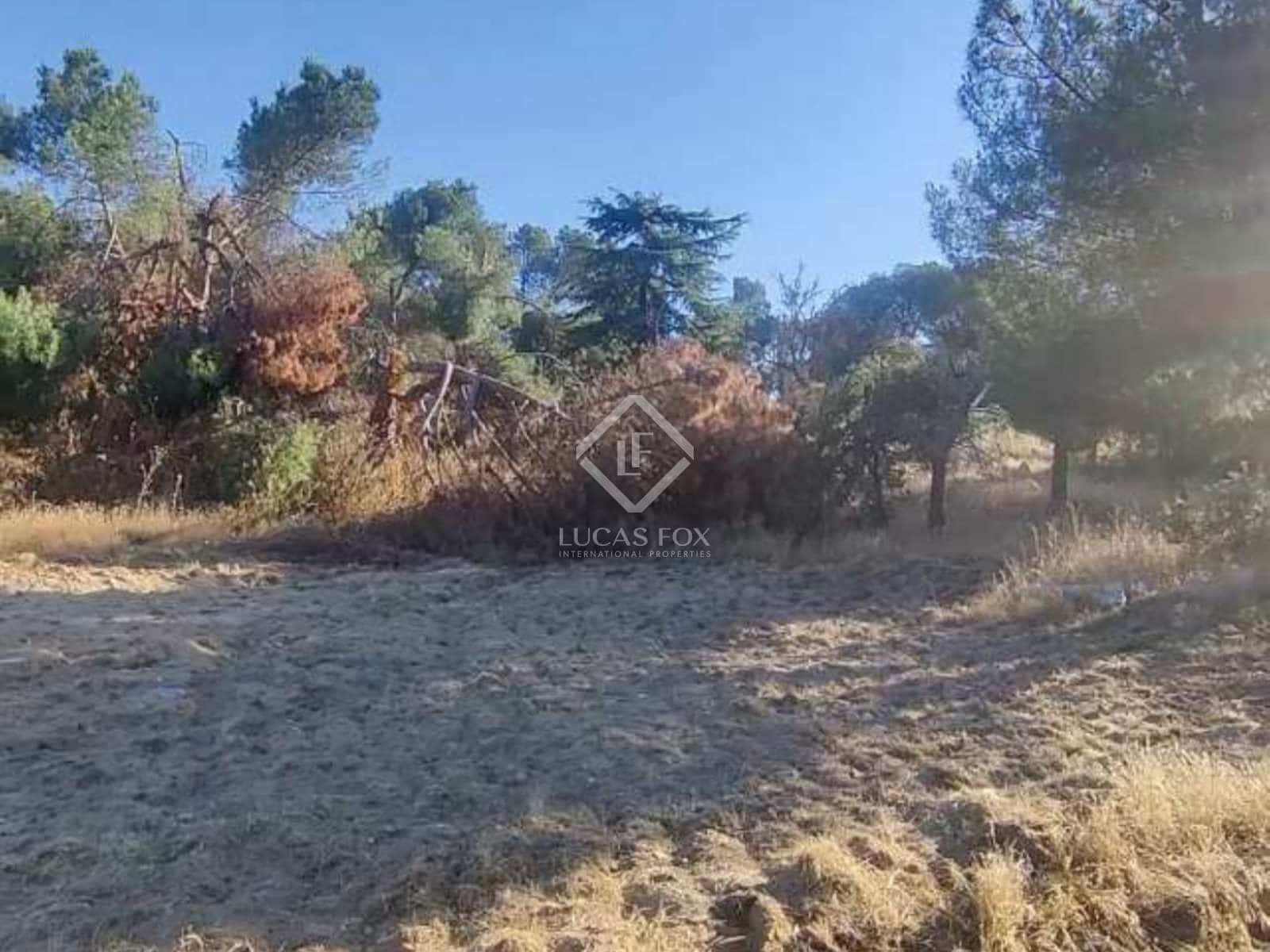 Działka budowlana na sprzedaż w Majadahonda - 1 500 000 € (Ref: 8024840)