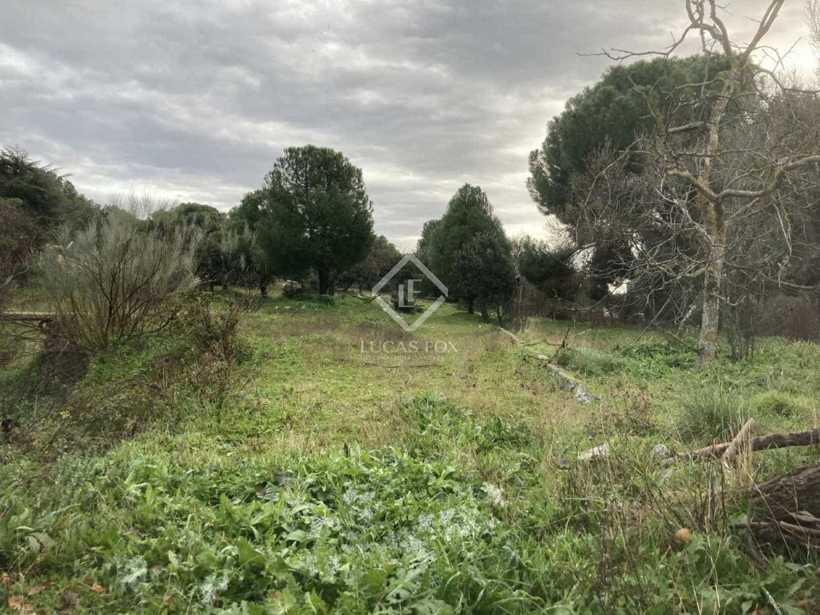 Działka budowlana na sprzedaż w Majadahonda - 1 500 000 € (Ref: 8024840)