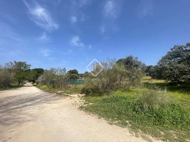 Byggegrund til salg i Majadahonda - € 1.500.000 (Ref: 8024840)