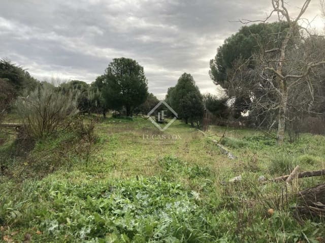 Byggegrund til salg i Majadahonda - € 1.500.000 (Ref: 8024840)