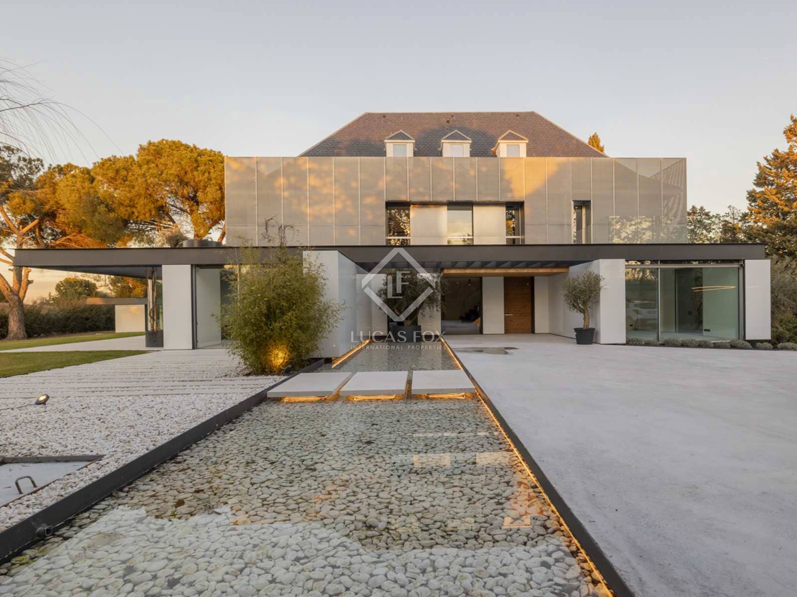 7 sovrum Villa till salu i Pozuelo de Alarcon med pool garage - 5 700 000 € (Ref: 8032403)