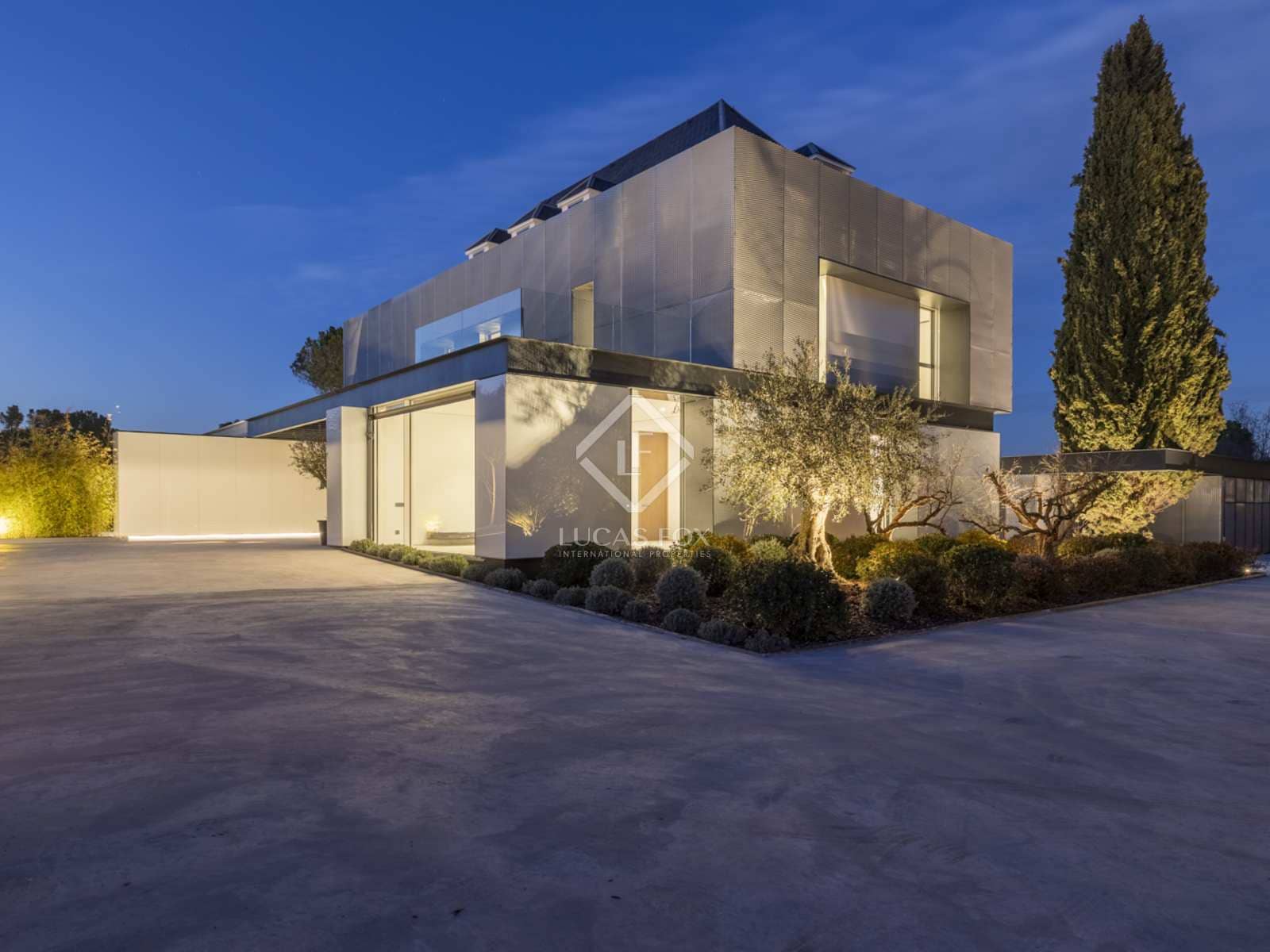 7 sovrum Villa till salu i Pozuelo de Alarcon med pool garage - 5 700 000 € (Ref: 8032403)