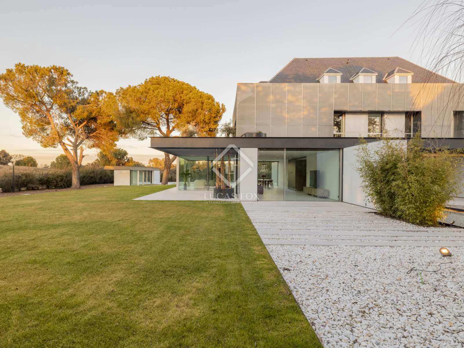 7 sovrum Villa till salu i Pozuelo de Alarcon med pool garage - 5 700 000 € (Ref: 8032403)