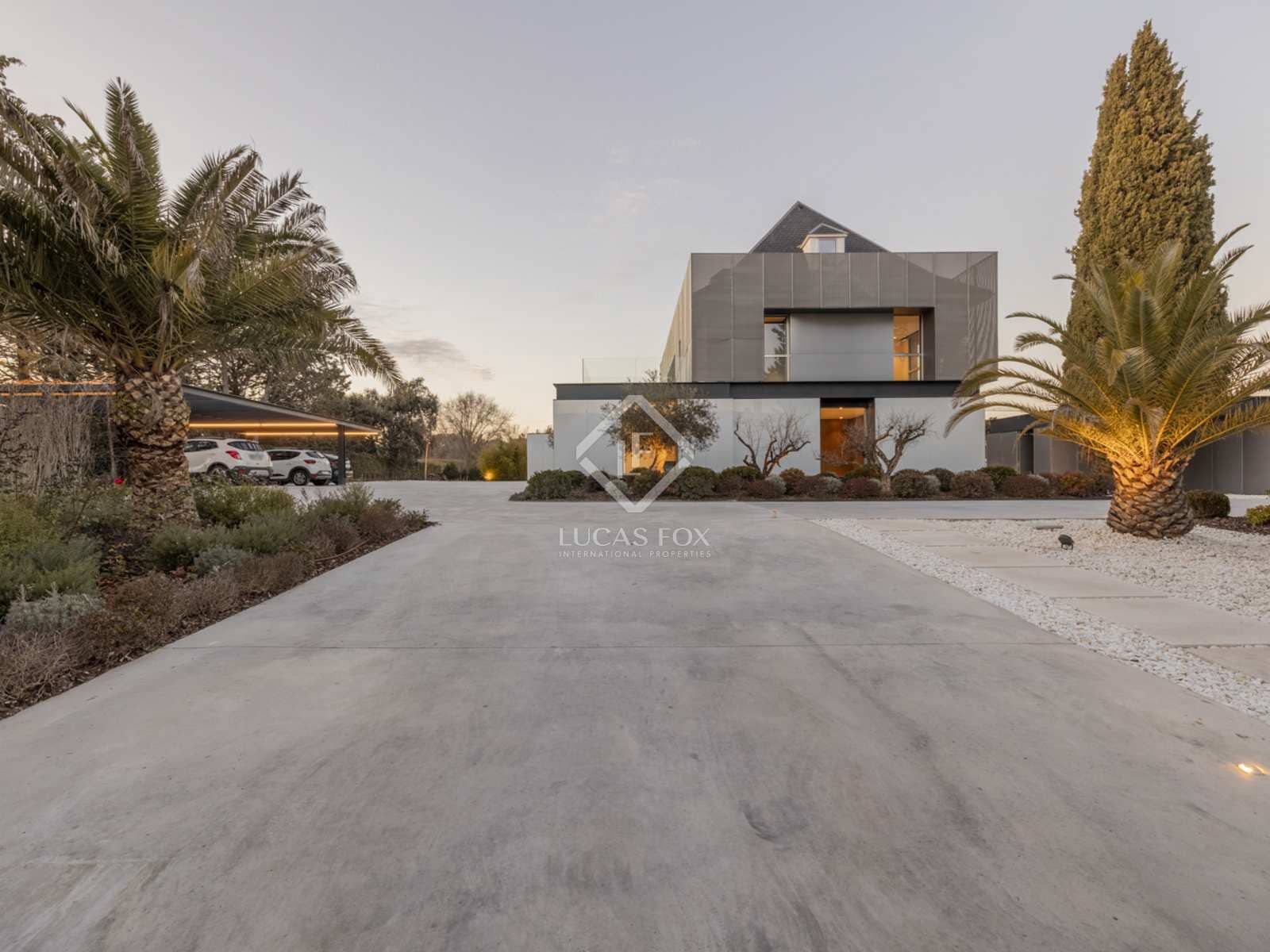 7 sovrum Villa till salu i Pozuelo de Alarcon med pool garage - 5 700 000 € (Ref: 8032403)