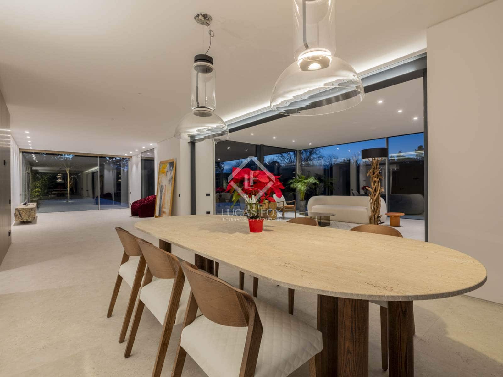 7 sovrum Villa till salu i Pozuelo de Alarcon med pool garage - 5 700 000 € (Ref: 8032403)