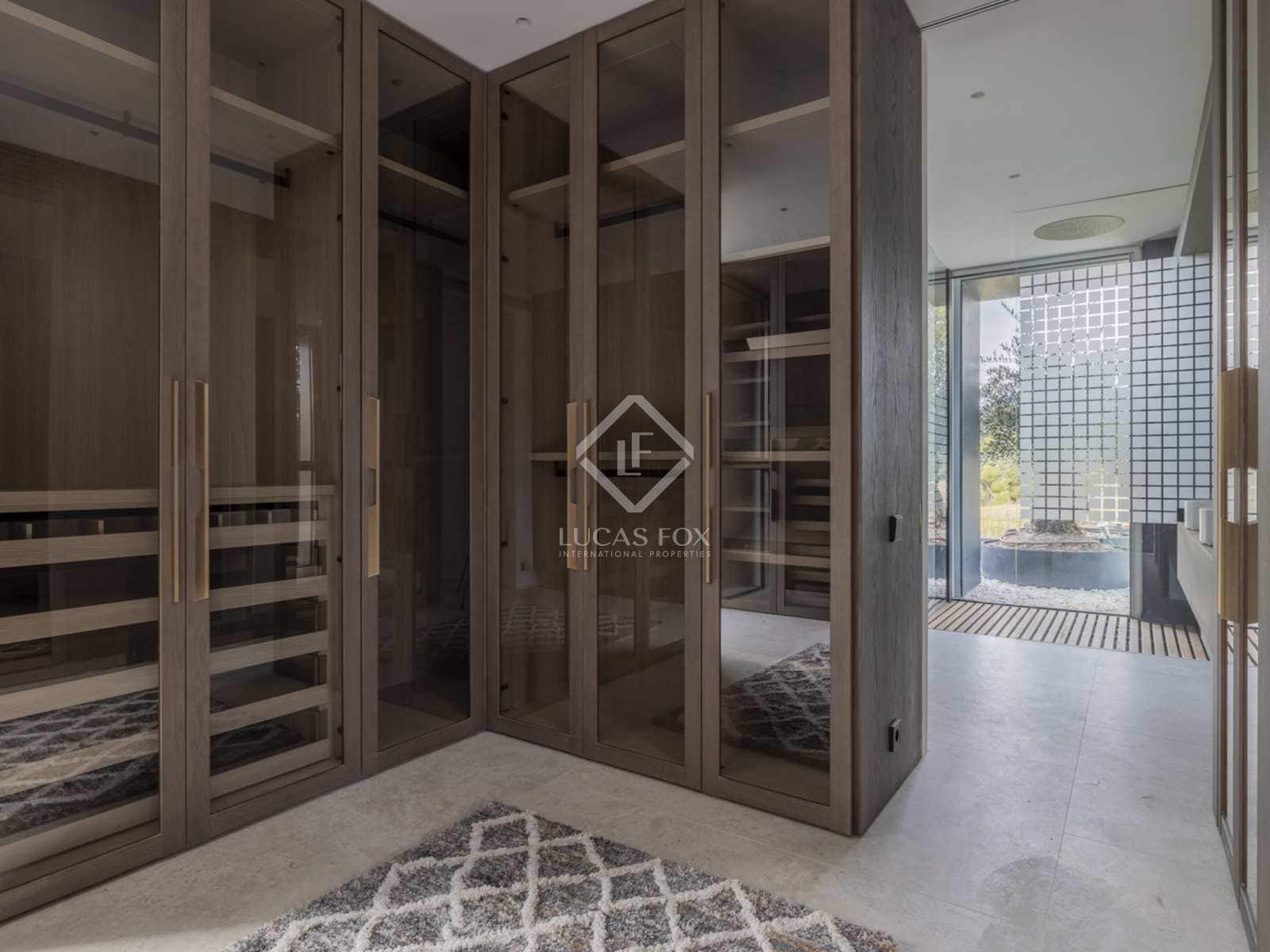 7 sovrum Villa till salu i Pozuelo de Alarcon med pool garage - 5 700 000 € (Ref: 8032403)