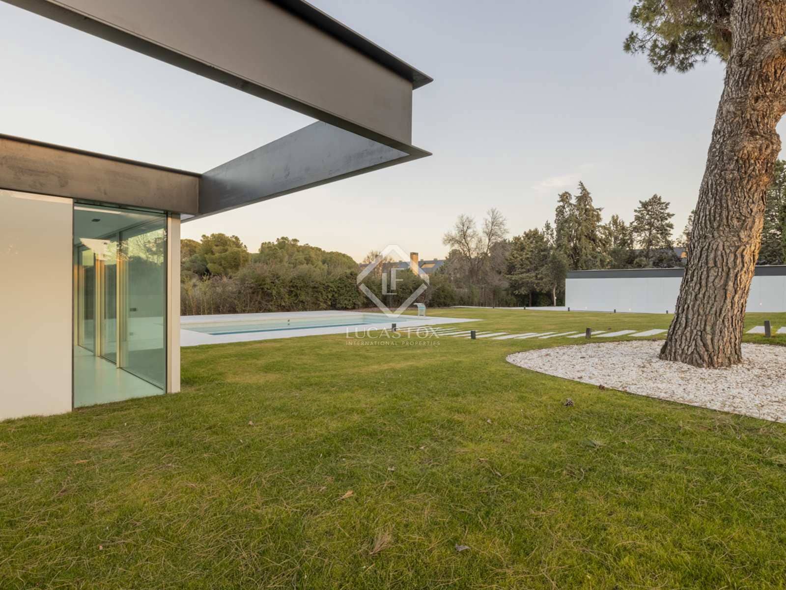 7 sovrum Villa till salu i Pozuelo de Alarcon med pool garage - 5 700 000 € (Ref: 8032403)