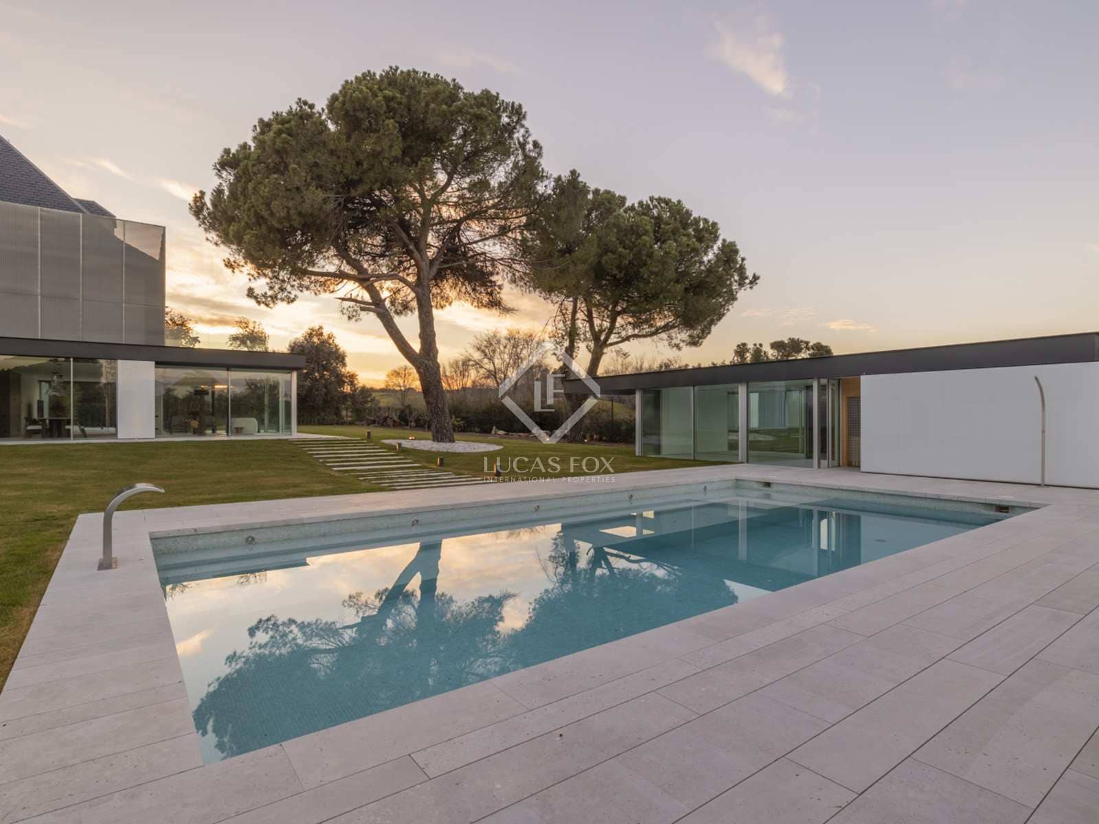 7 sovrum Villa till salu i Pozuelo de Alarcon med pool garage - 5 700 000 € (Ref: 8032403)