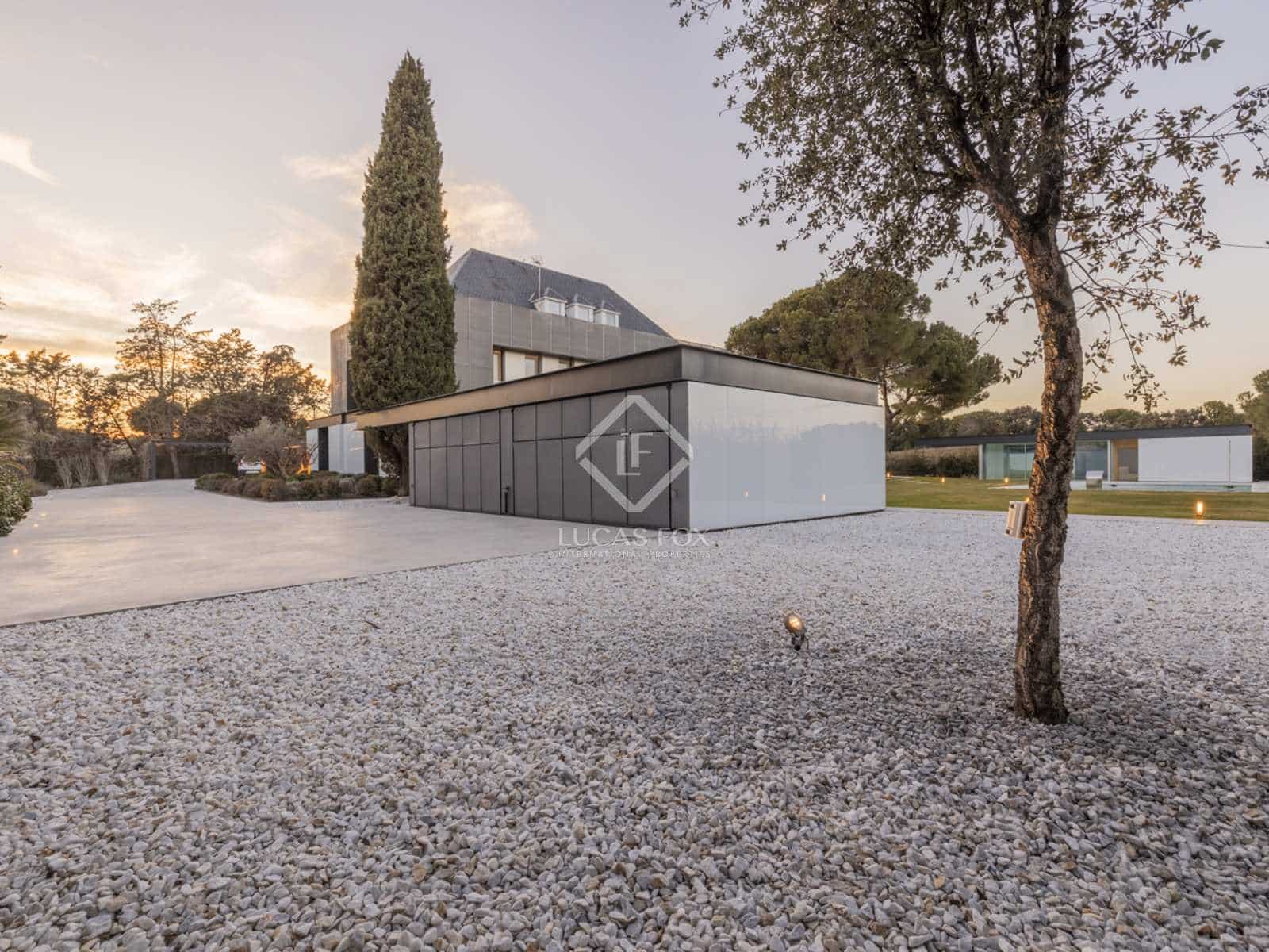 7 sovrum Villa till salu i Pozuelo de Alarcon med pool garage - 5 700 000 € (Ref: 8032403)