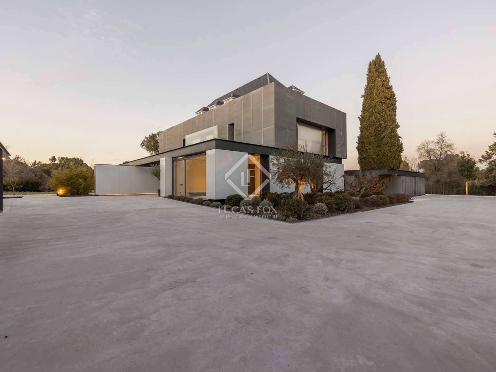 7 sovrum Villa till salu i Pozuelo de Alarcon med pool garage - 5 700 000 € (Ref: 8032403)