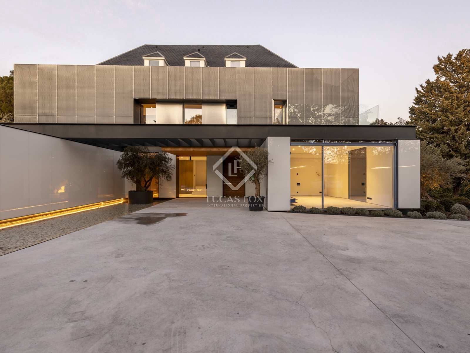 7 sovrum Villa till salu i Pozuelo de Alarcon med pool garage - 5 700 000 € (Ref: 8032403)