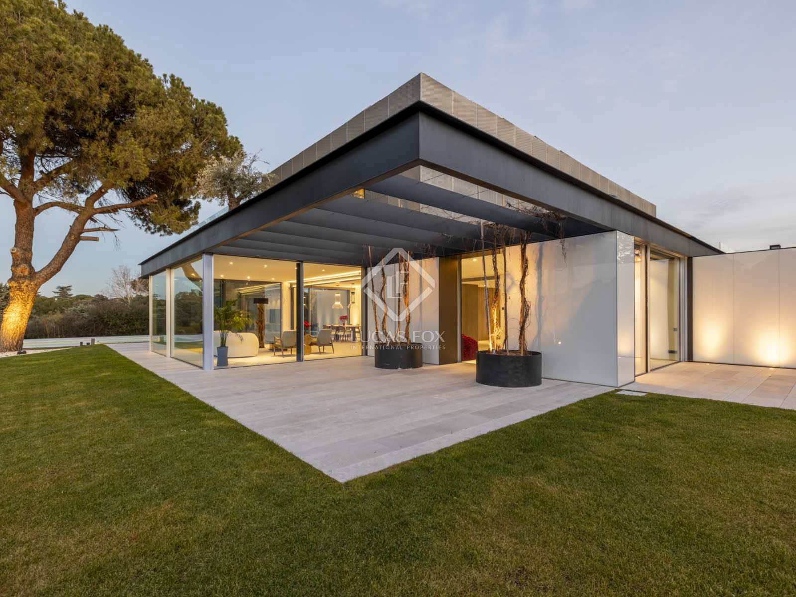 7 sovrum Villa till salu i Pozuelo de Alarcon med pool garage - 5 700 000 € (Ref: 8032403)