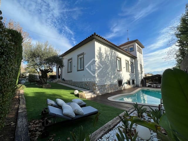 5 soverom Villa til salgs i Matadepera med svømmebasseng garasje - € 1 298 000 (Ref: 8032405)