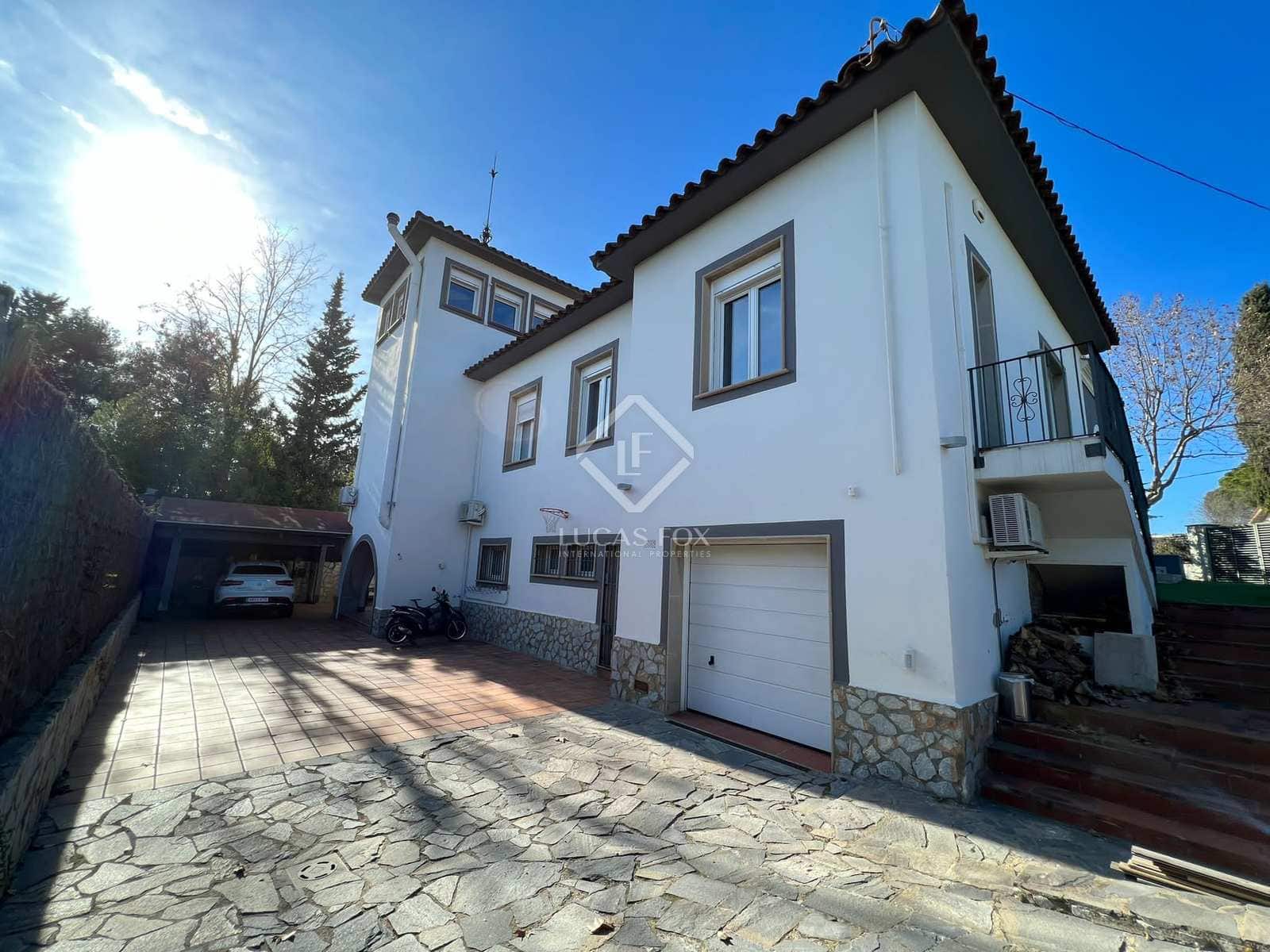 5 soveværelse Villa til salg i Matadepera med swimmingpool garage - € 1.298.000 (Ref: 8032405)