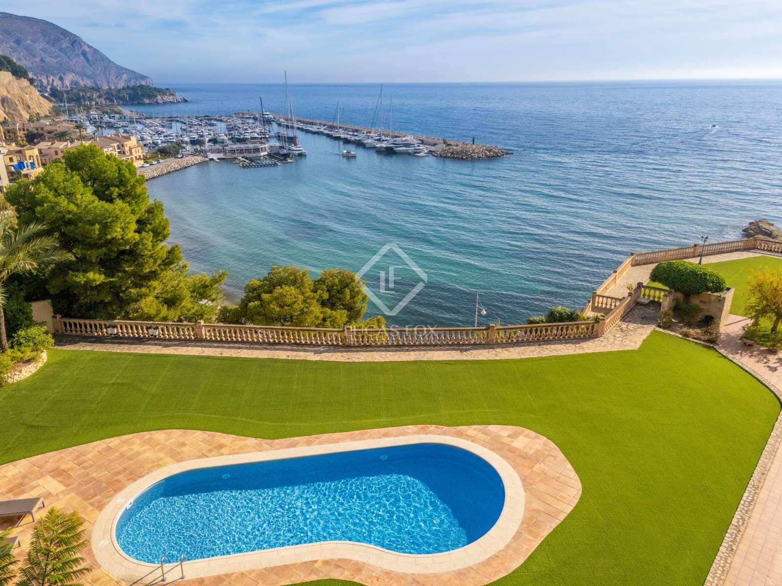 4 chambre Villa/Maison à vendre à Altea avec piscine garage - 3 495 000 € (Ref: 8034785)