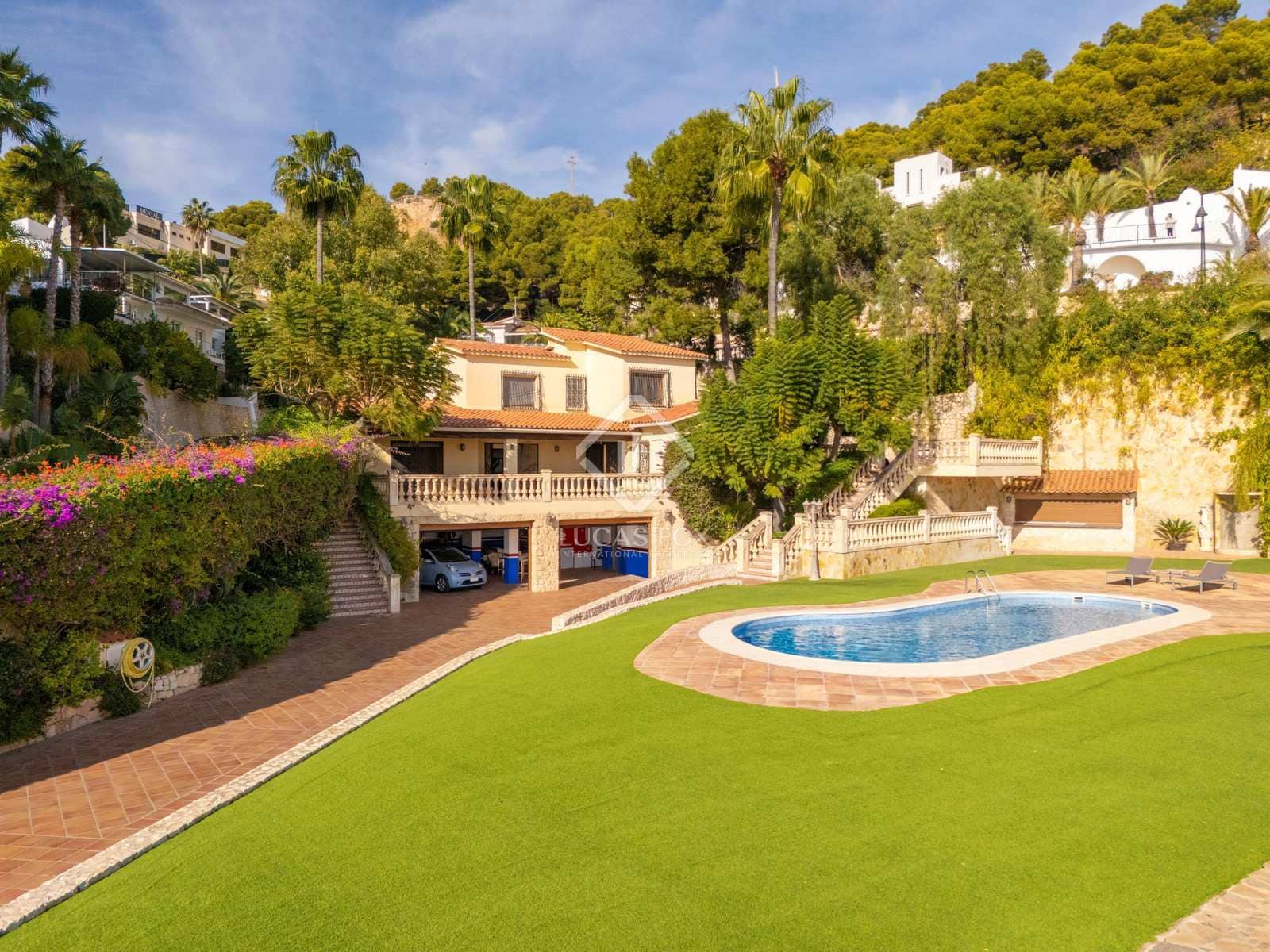 4 chambre Villa/Maison à vendre à Altea avec piscine garage - 3 495 000 € (Ref: 8034785)