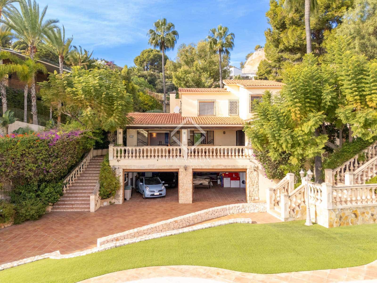 4 chambre Villa/Maison à vendre à Altea avec piscine garage - 3 495 000 € (Ref: 8034785)