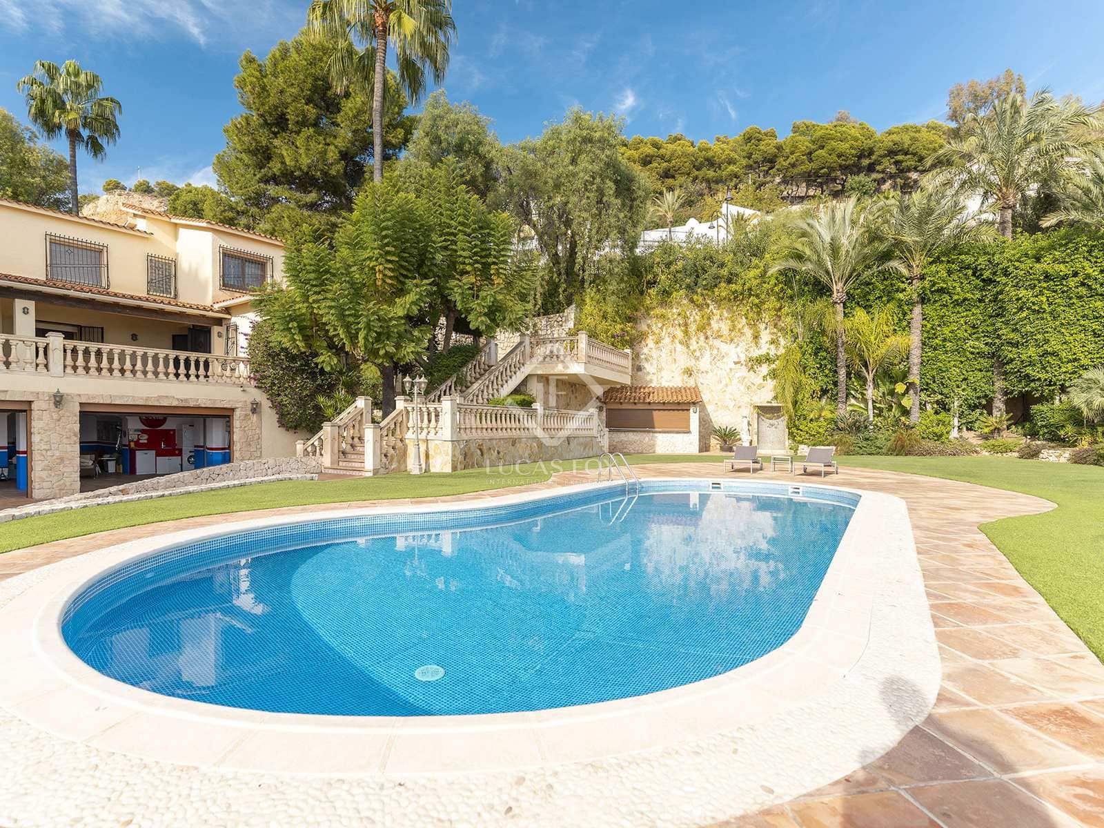 4 chambre Villa/Maison à vendre à Altea avec piscine garage - 3 495 000 € (Ref: 8034785)