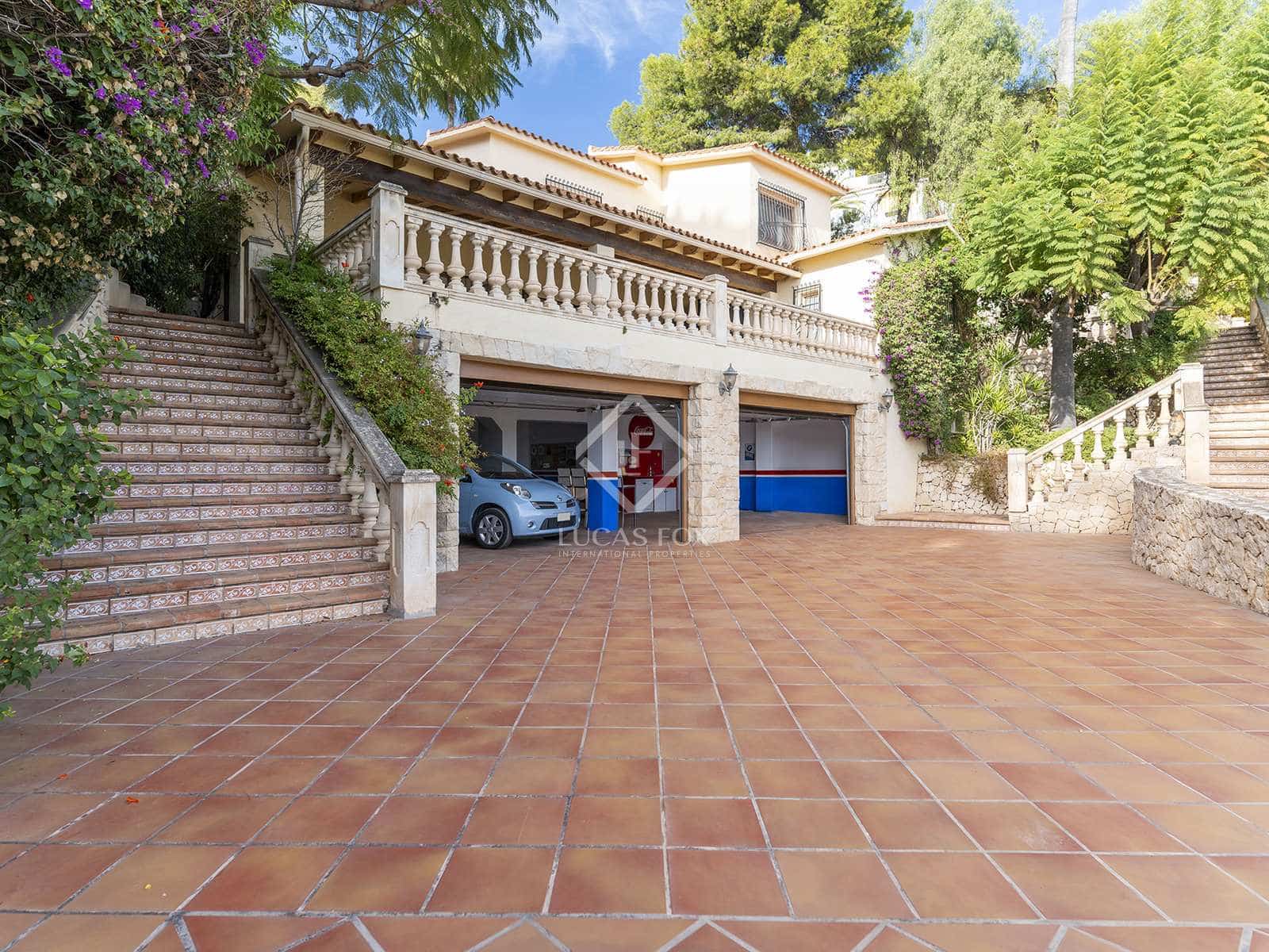 4 chambre Villa/Maison à vendre à Altea avec piscine garage - 3 495 000 € (Ref: 8034785)