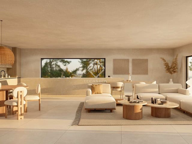 4 soverom Villa til salgs i Nuestra Señora de Jesus, Santa Eulalia / Santa Eularia med svømmebasseng garasje - € 5 500 000 (Ref: 8037087)