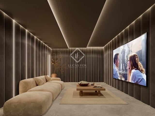 4 soverom Villa til salgs i Nuestra Señora de Jesus, Santa Eulalia / Santa Eularia med svømmebasseng garasje - € 5 500 000 (Ref: 8037087)