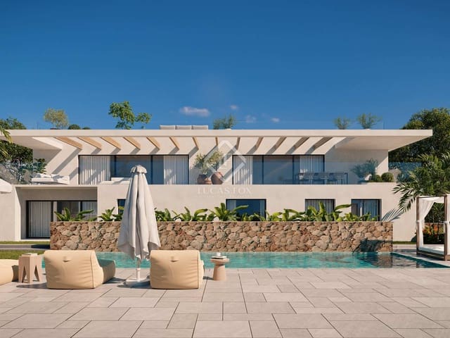 4 soverom Villa til salgs i Nuestra Señora de Jesus, Santa Eulalia / Santa Eularia med svømmebasseng garasje - € 5 500 000 (Ref: 8037087)