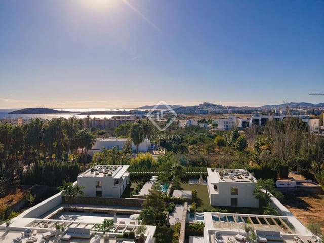 4 Zimmer Villa zu verkaufen in Nuestra Señora de Jesus, Santa Eulalia / Santa Eularia mit Pool Garage - 5.500.000 € (Ref: 8037088)