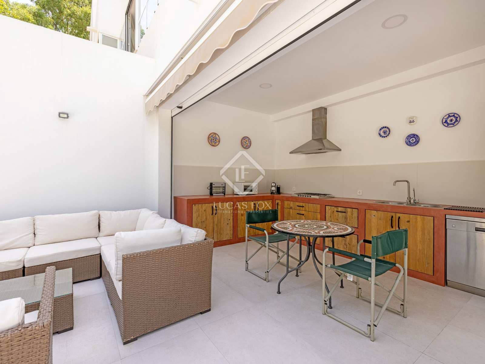 4 sypialnia Willa na sprzedaż w Altea z garażem - 1 295 000 € (Ref: 8038937)