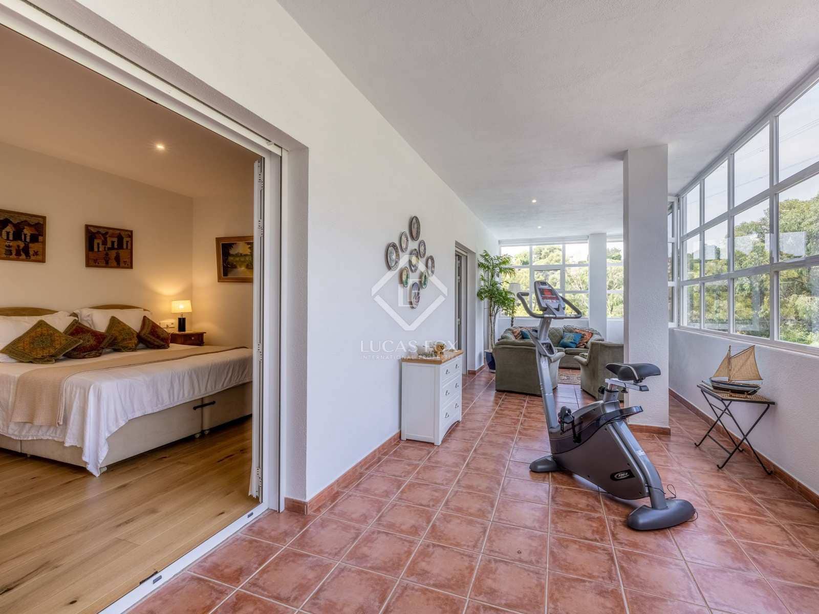 4 sypialnia Willa na sprzedaż w Altea z garażem - 1 295 000 € (Ref: 8038937)