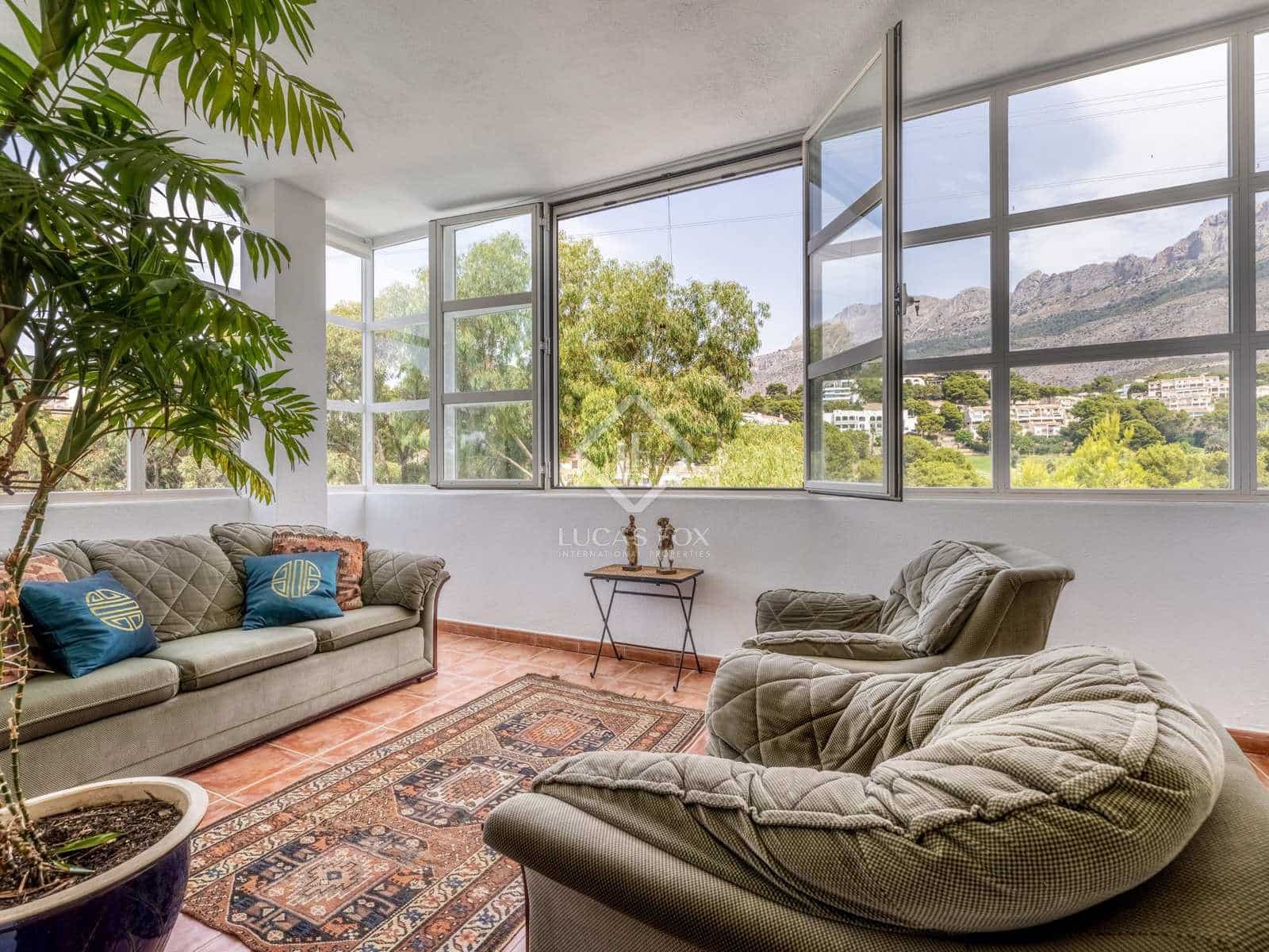 4 sypialnia Willa na sprzedaż w Altea z garażem - 1 295 000 € (Ref: 8038937)