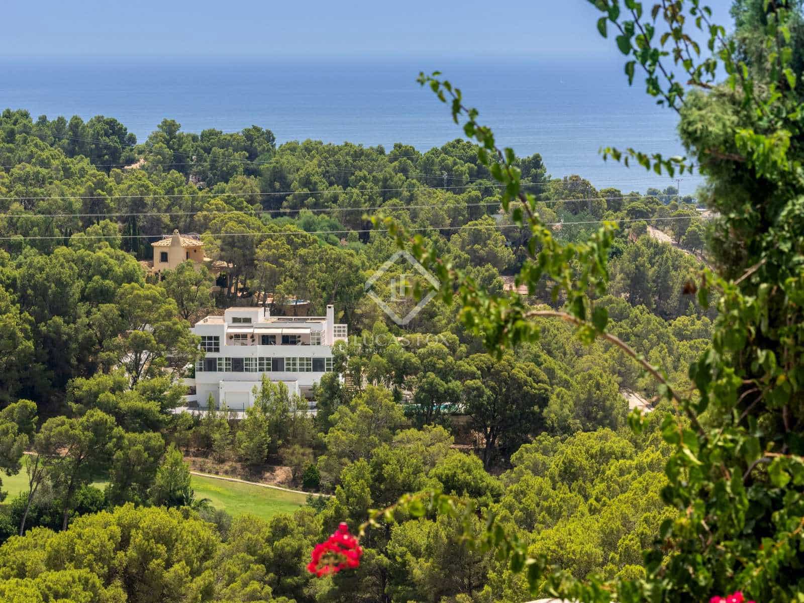 4 sypialnia Willa na sprzedaż w Altea z garażem - 1 295 000 € (Ref: 8038937)