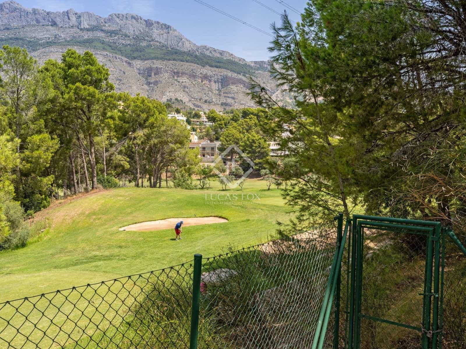 4 sypialnia Willa na sprzedaż w Altea z garażem - 1 295 000 € (Ref: 8038937)