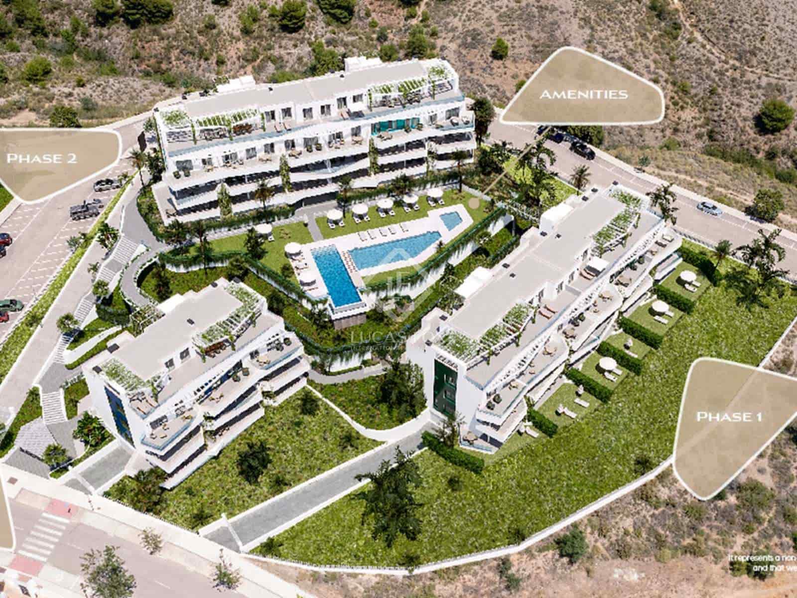 3 chambre Penthouse à vendre à Mijas avec piscine garage - 1 119 000 € (Ref: 8038945)