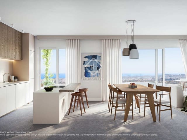 3 chambre Penthouse à vendre à Mijas avec piscine garage - 1 119 000 € (Ref: 8038945)