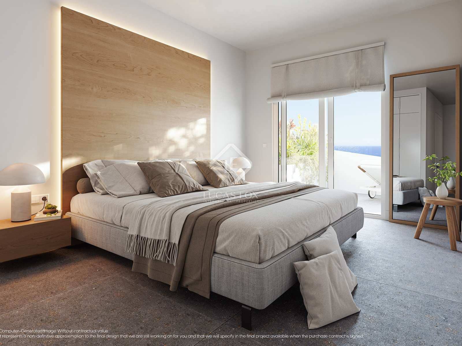 3 chambre Penthouse à vendre à Mijas avec piscine garage - 1 119 000 € (Ref: 8038945)