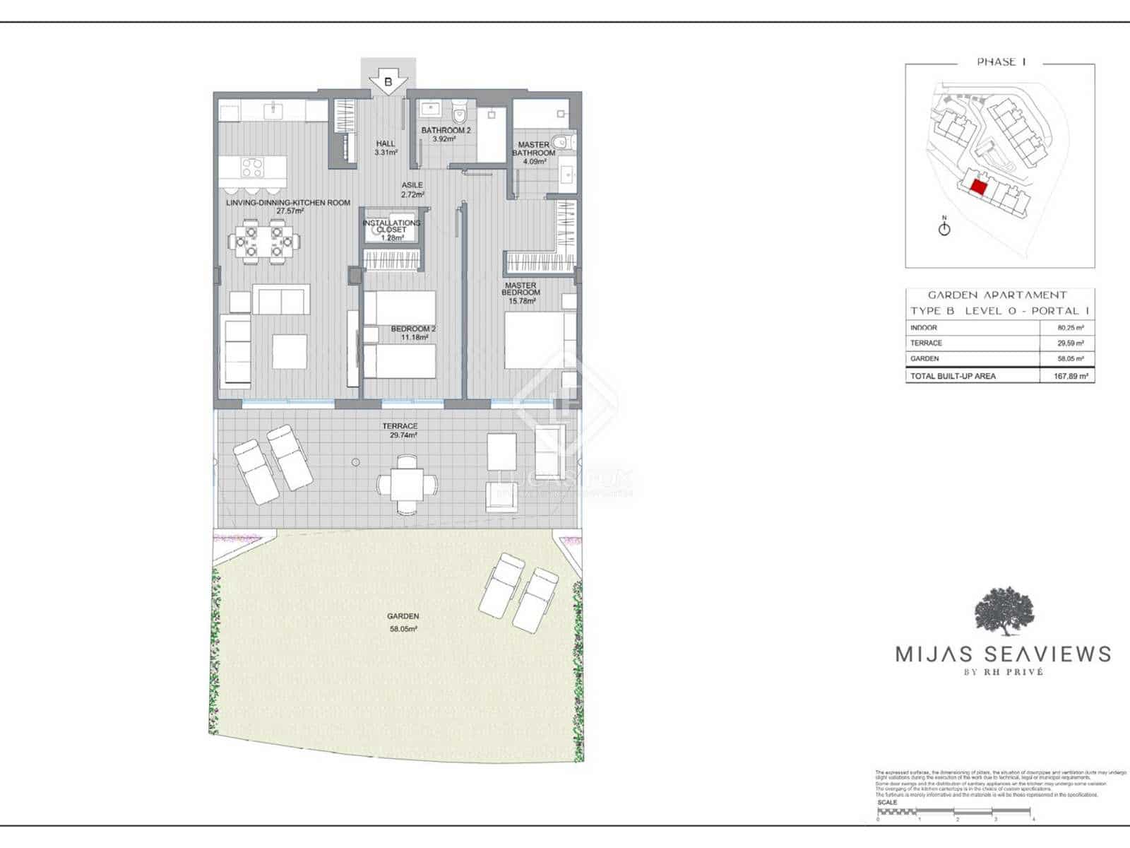 2 chambre Appartement à vendre à Mijas avec piscine garage - 538 700 € (Ref: 8038948)