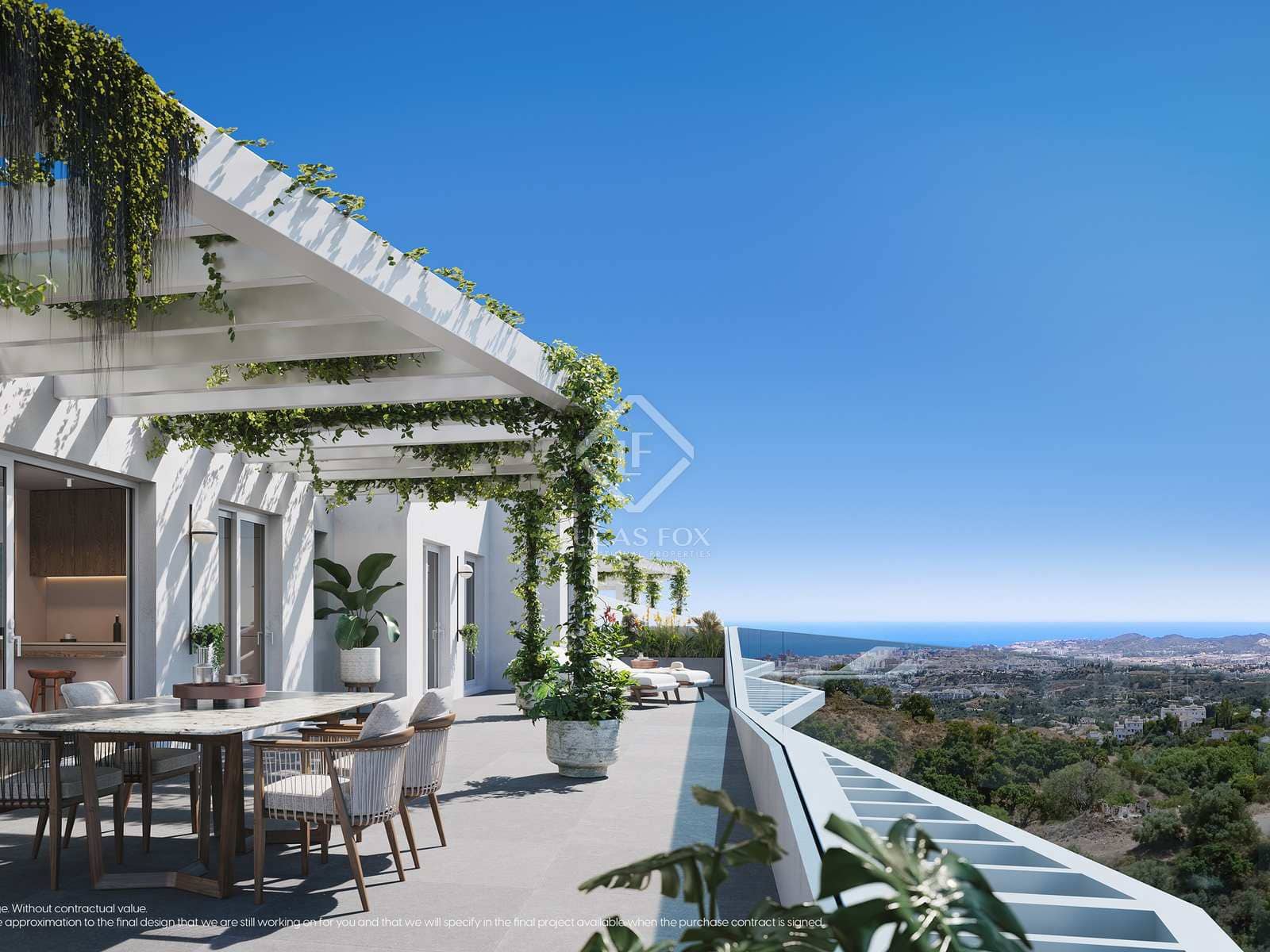 2 chambre Appartement à vendre à Mijas avec piscine garage - 538 700 € (Ref: 8038948)