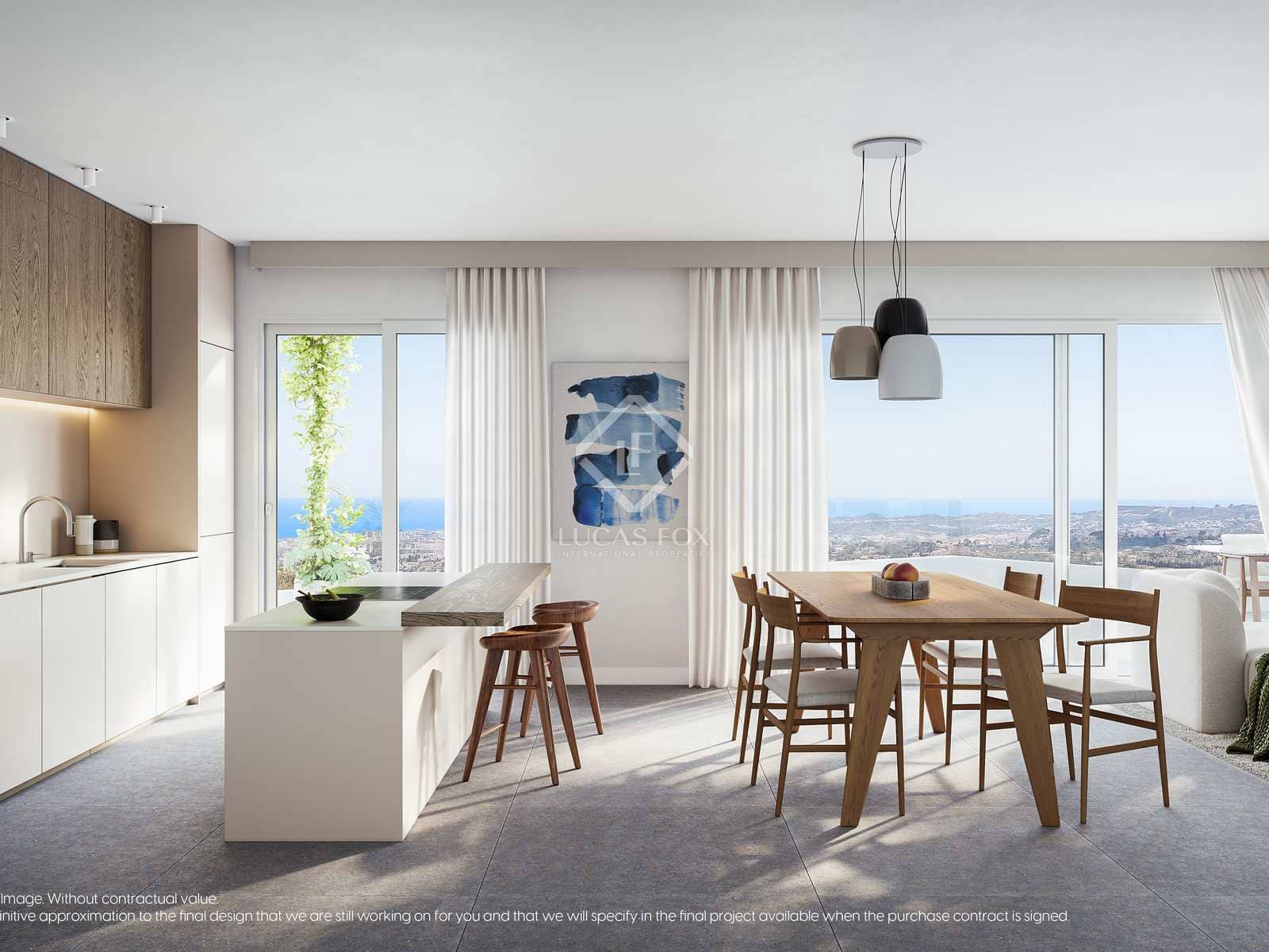 2 chambre Appartement à vendre à Mijas avec piscine garage - 538 700 € (Ref: 8038948)