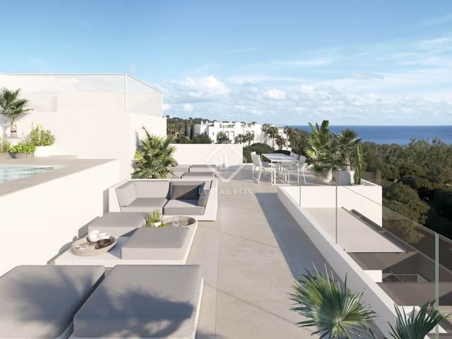 2 makuuhuone Kattohuoneisto myytävänä paikassa Santa Eulalia / Santa Eularia mukana uima-altaan 
autotalli - 1 155 000 € (Ref: 8043895)