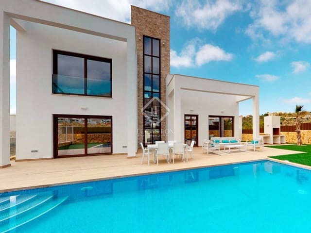 5 soveværelse Villa til salg i Finestrat med swimmingpool garage - € 819.900 (Ref: 8045979)